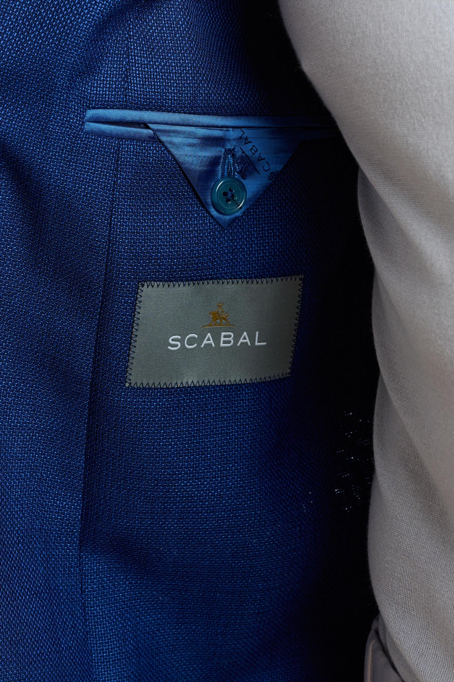 Blue Kenton Jacket Rhapsody — detail 4