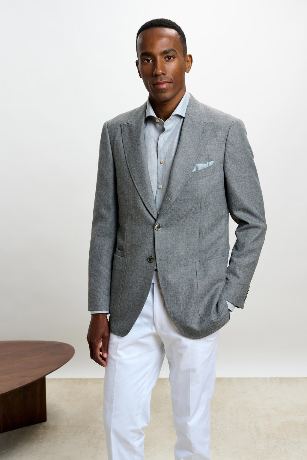 Grey Kenton Jacket Rhapsody — detail 6