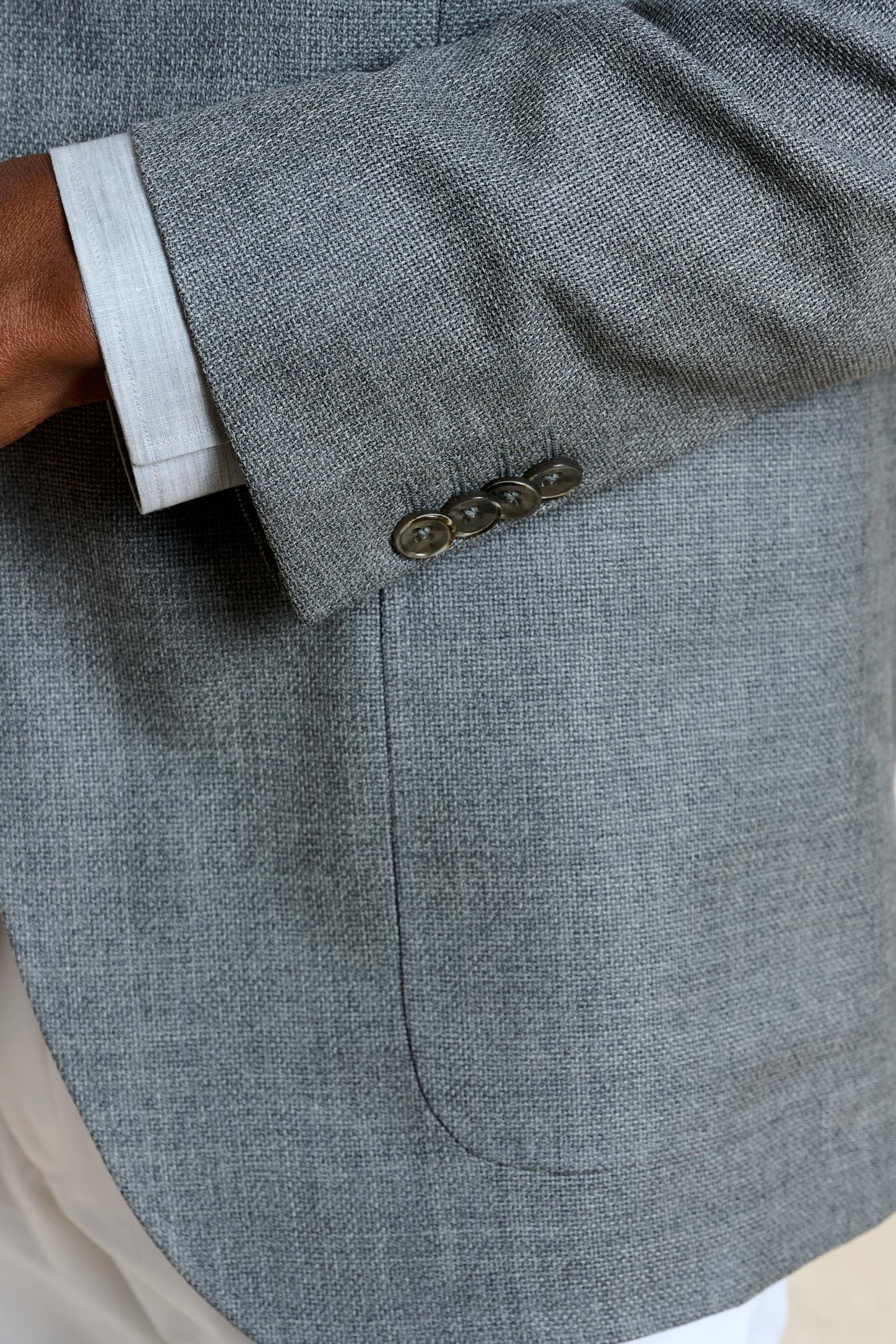 Grey Kenton Jacket Rhapsody — detail 1