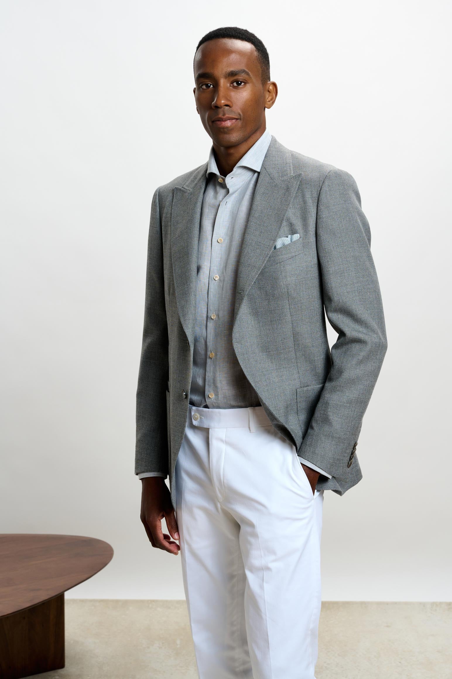 Grey Kenton Jacket Rhapsody