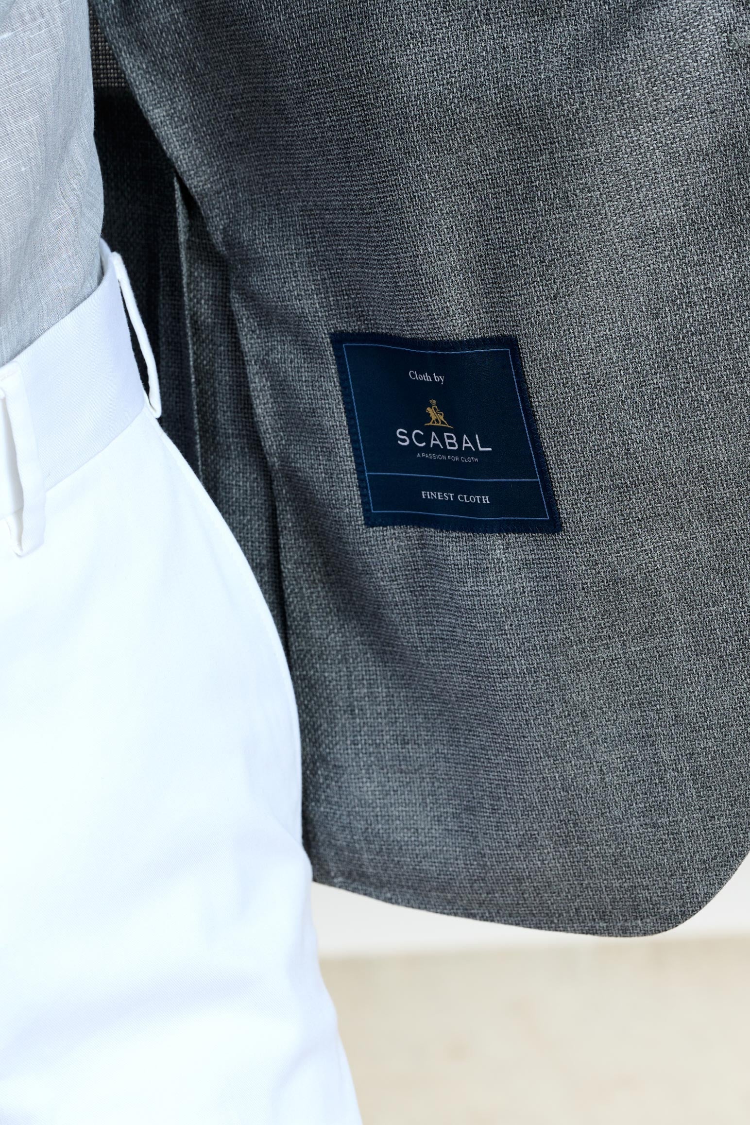 Grey Kenton Jacket Rhapsody — detail 3