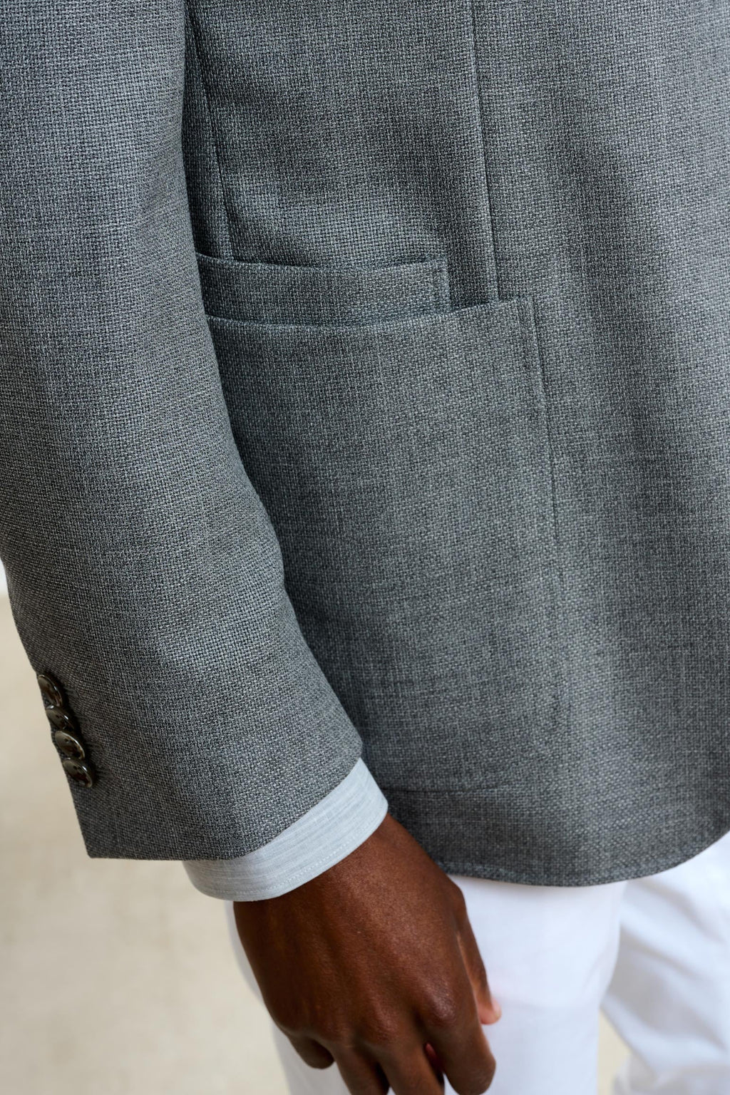 Grey Kenton Jacket Rhapsody — detail 2