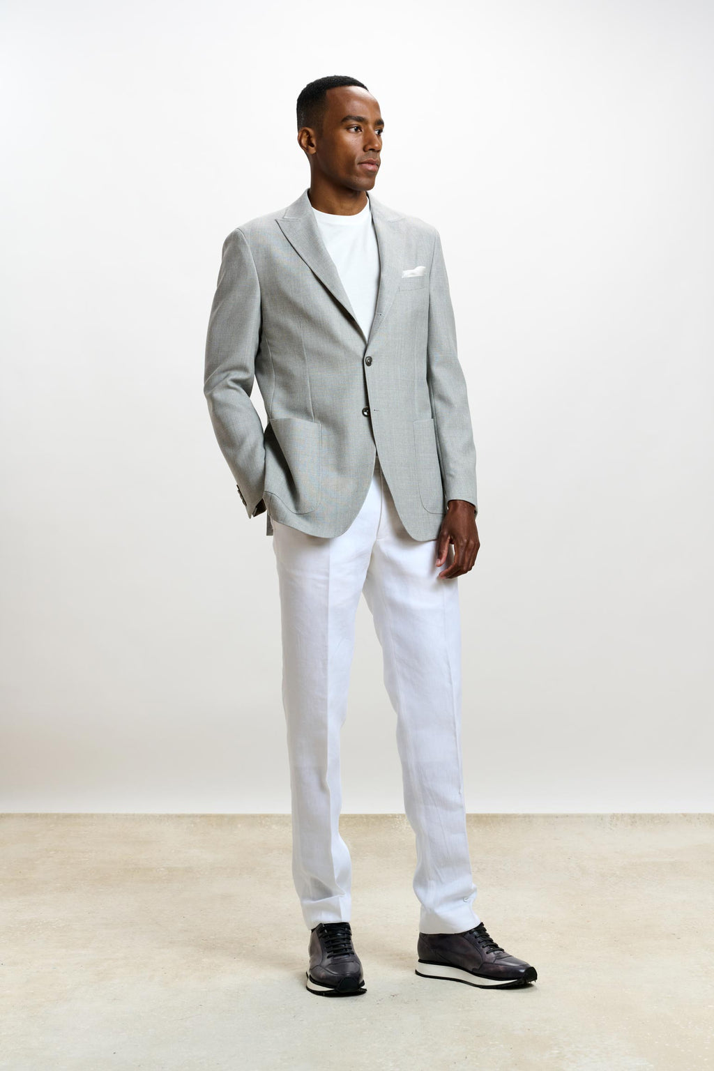 Light Grey Kenton Jacket Rhapsody — detail 5