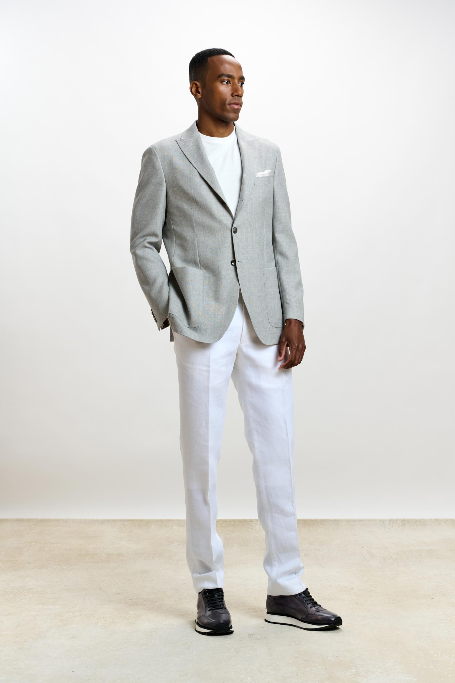 Light Grey Kenton Jacket Rhapsody — detail 5
