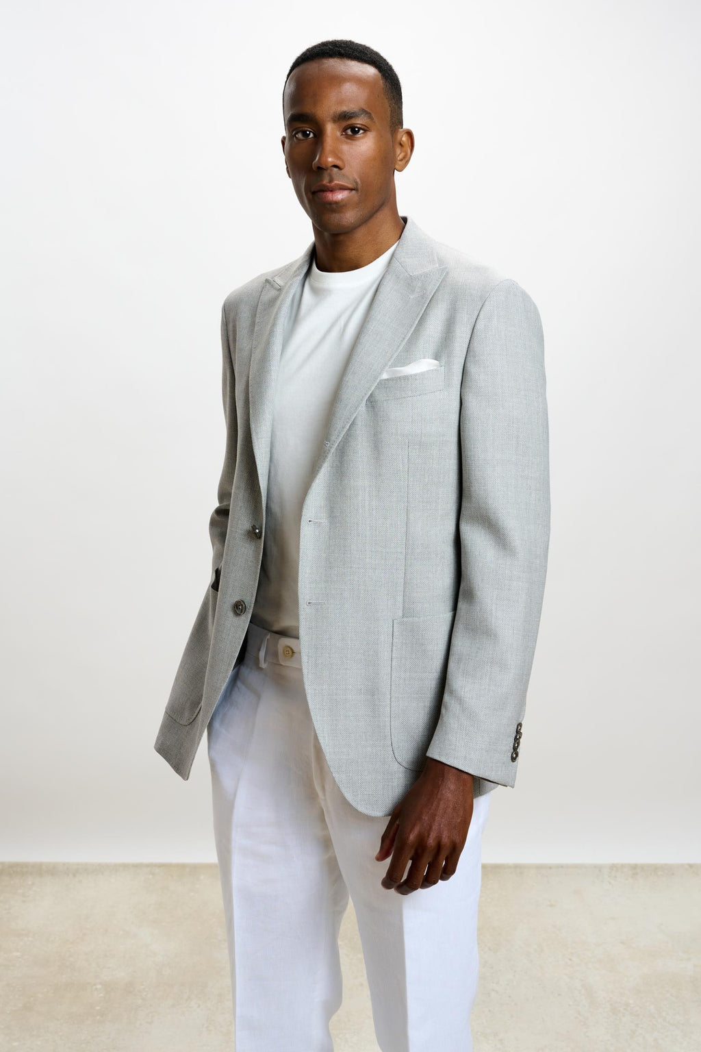 Light Grey Kenton Jacket Rhapsody