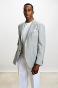 Light Grey Kenton Jacket Rhapsody