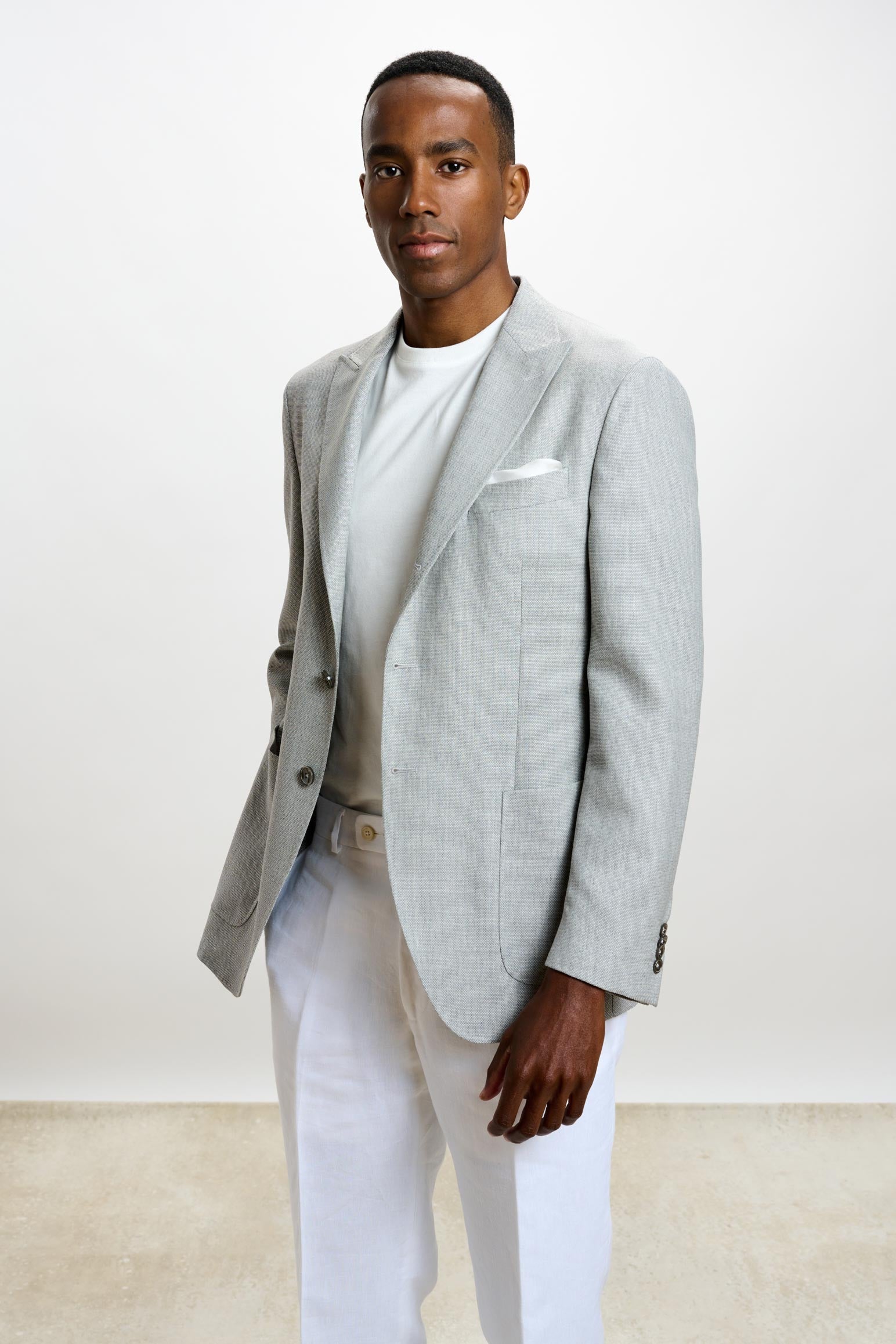 Light Grey Kenton Jacket Rhapsody