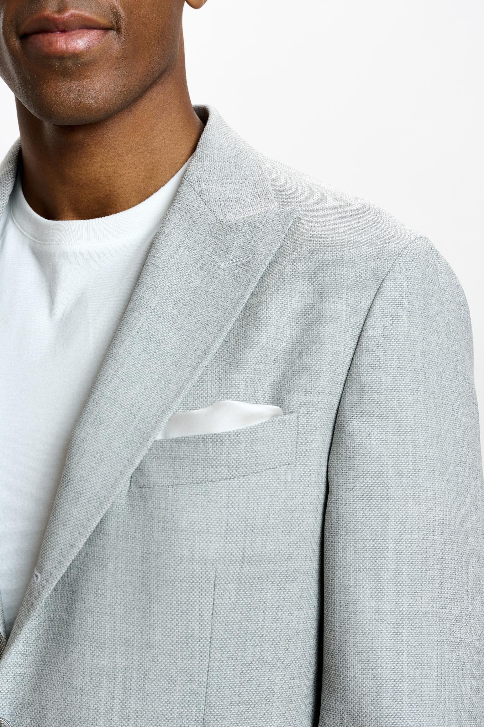 Light Grey Kenton Jacket Rhapsody — detail 7