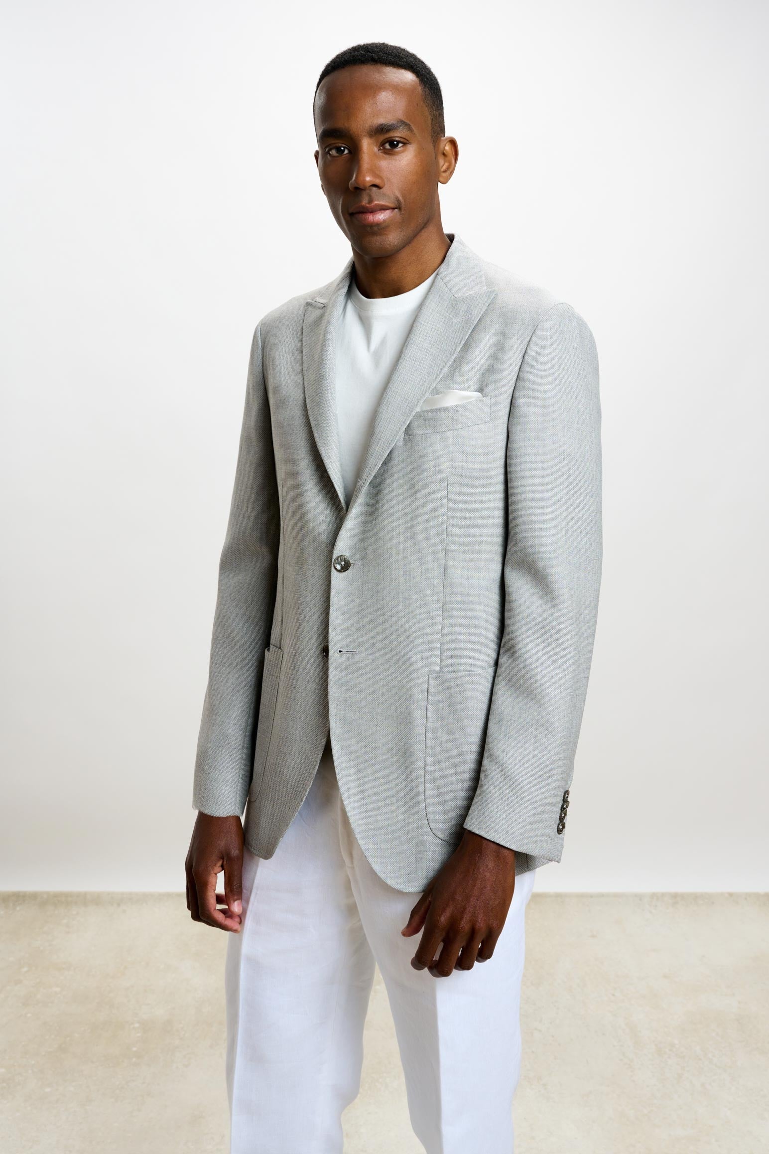 Light Grey Kenton Jacket Rhapsody — detail 6