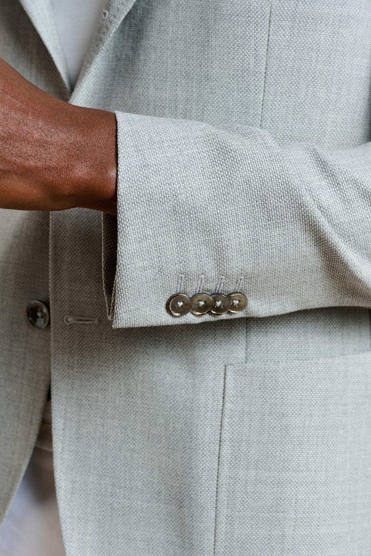 Light Grey Kenton Jacket Rhapsody — detail 1