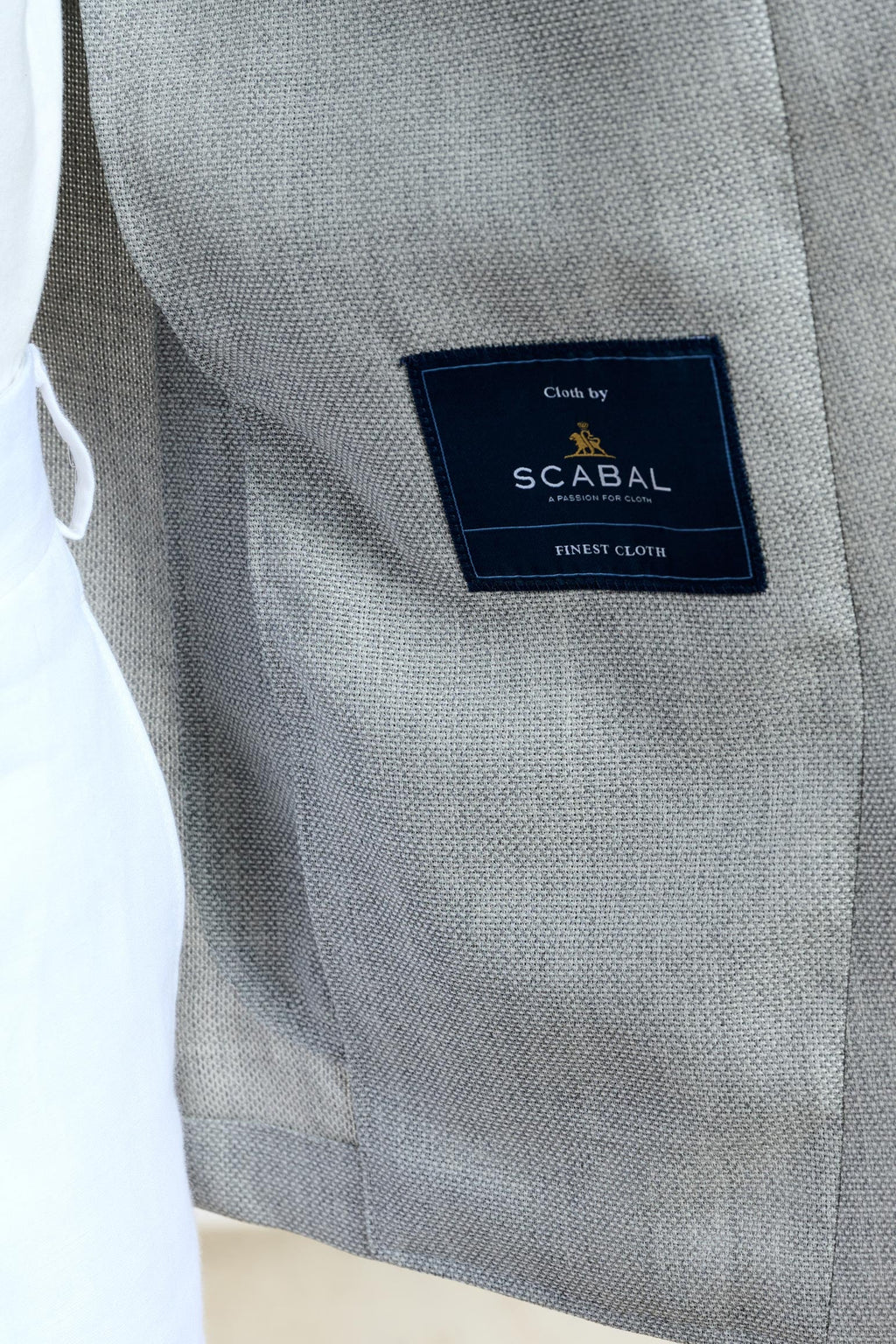 Light Grey Kenton Jacket Rhapsody — detail 2