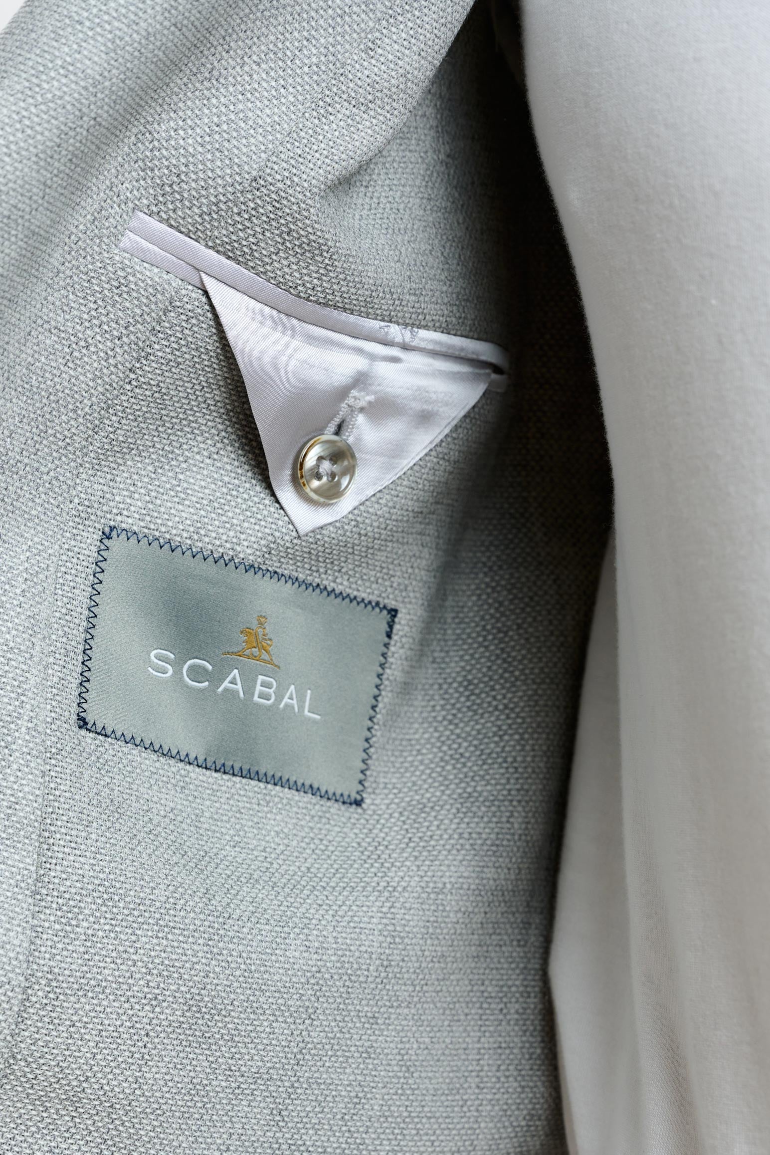 Light Grey Kenton Jacket Rhapsody — detail 4