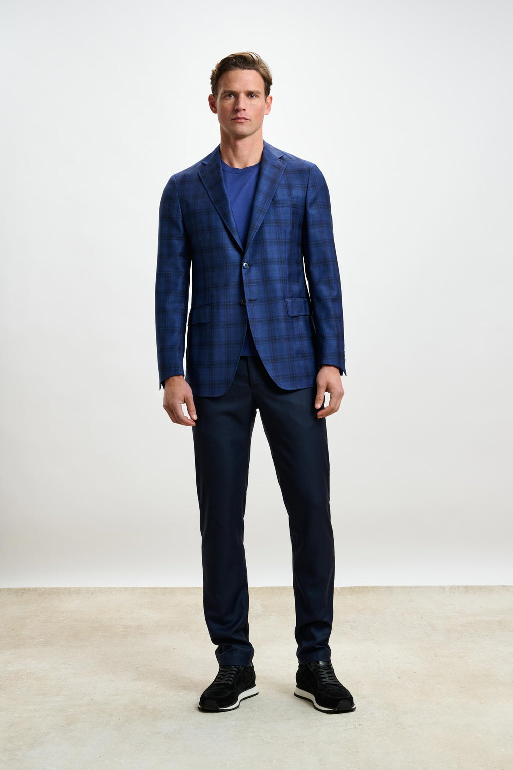 Blue Check Kenton Jacket Mosaic — detail 5