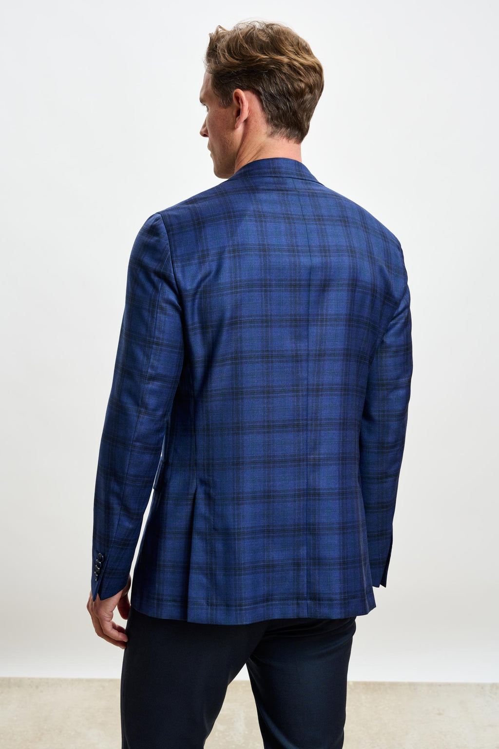 Blue Check Kenton Jacket Mosaic — detail 6