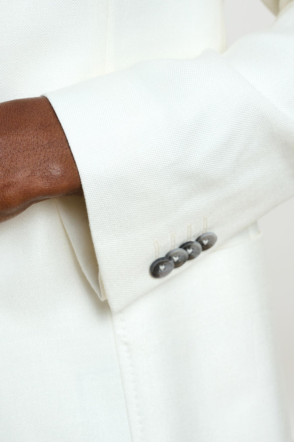 Plain Off-white Soho Jacket Taormina — detail 1