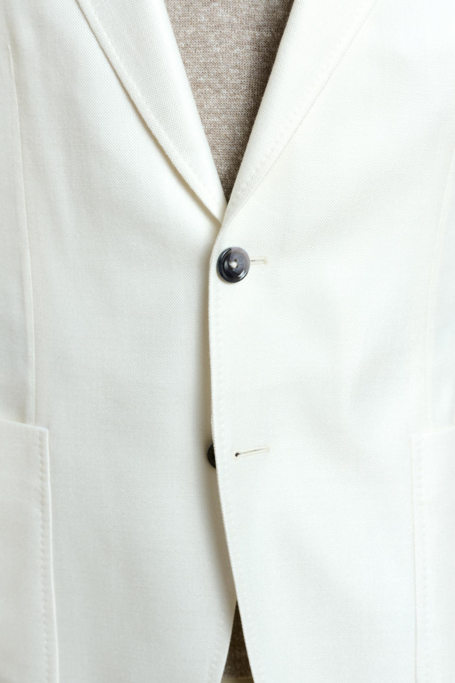 Plain Off-white Soho Jacket Taormina — detail 2