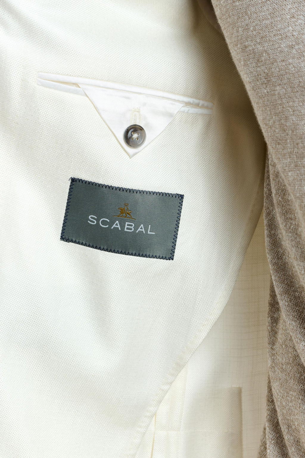 Plain Off-white Soho Jacket Taormina — detail 3