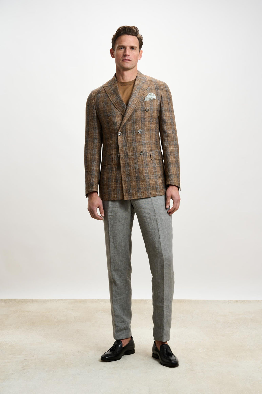 Rust Check Kenton Jacket Taormina — detail 4