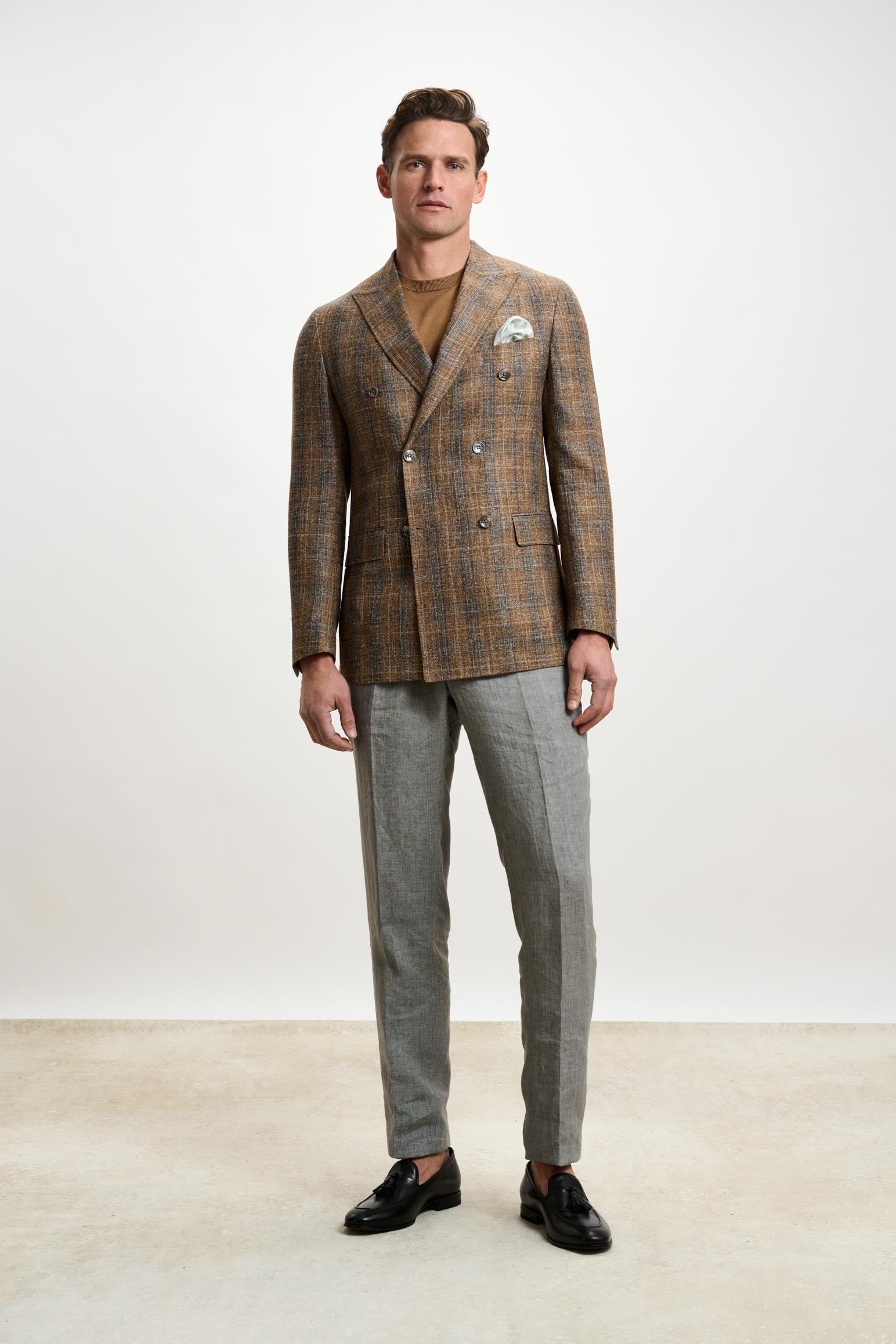 Rust Check Kenton Jacket Taormina — detail 4