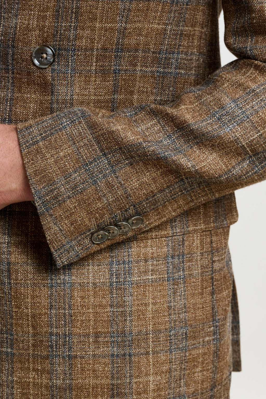 Rust Check Kenton Jacket Taormina — detail 1