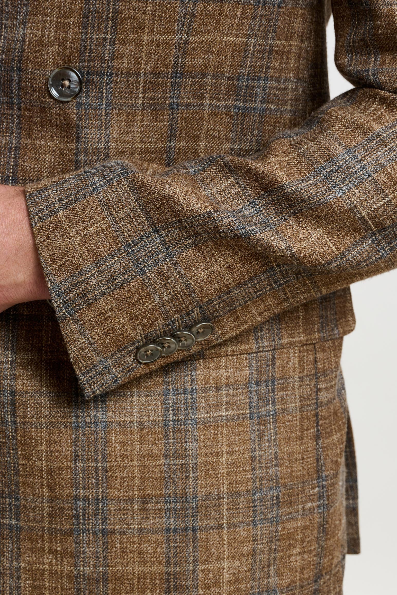 Rust Check Kenton Jacket Taormina — detail 1