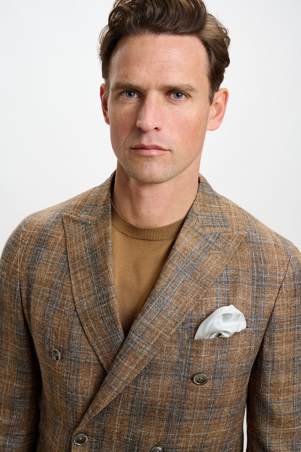 Rust Check Kenton Jacket Taormina — detail 3