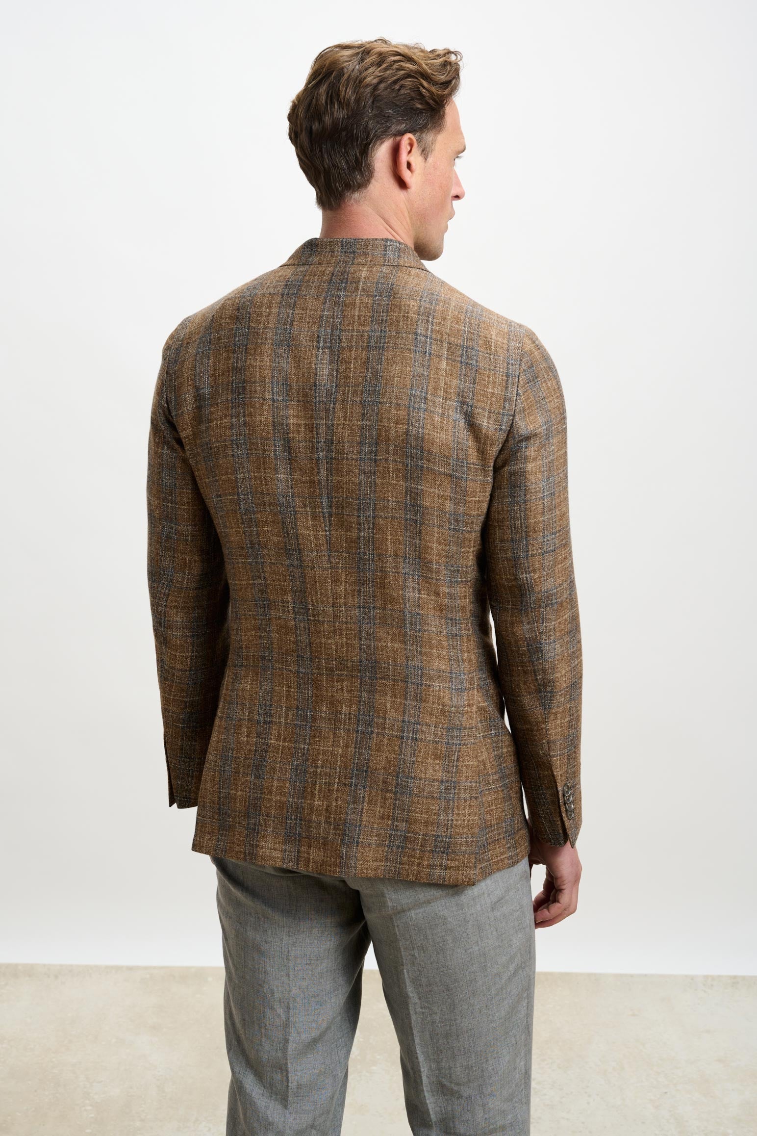 Rust Check Kenton Jacket Taormina — detail 5
