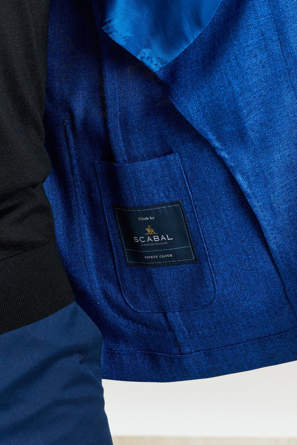 Blue Chelsea Shirt Jacket Taormina — detail 1