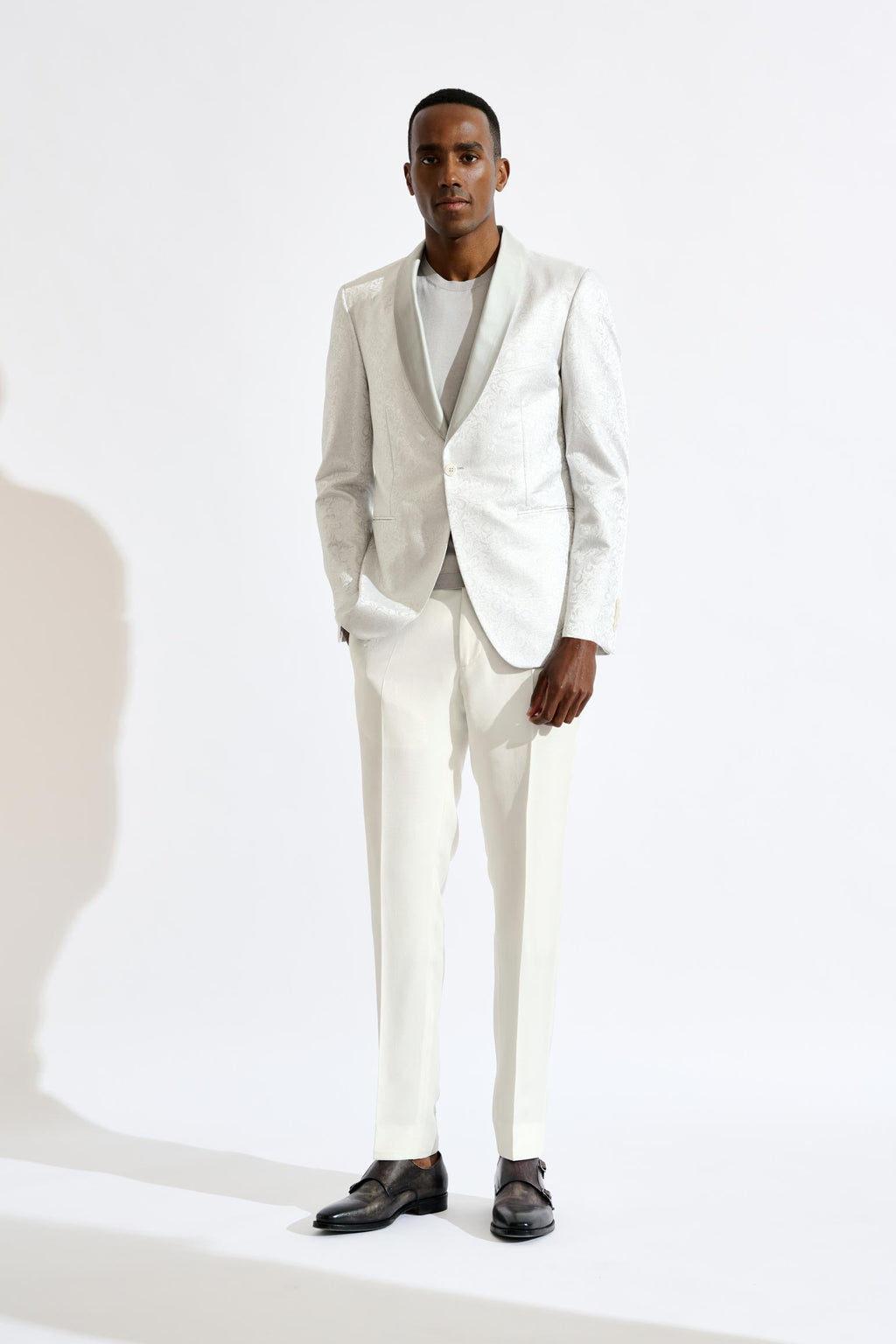 White Soho Tuxedo Festival