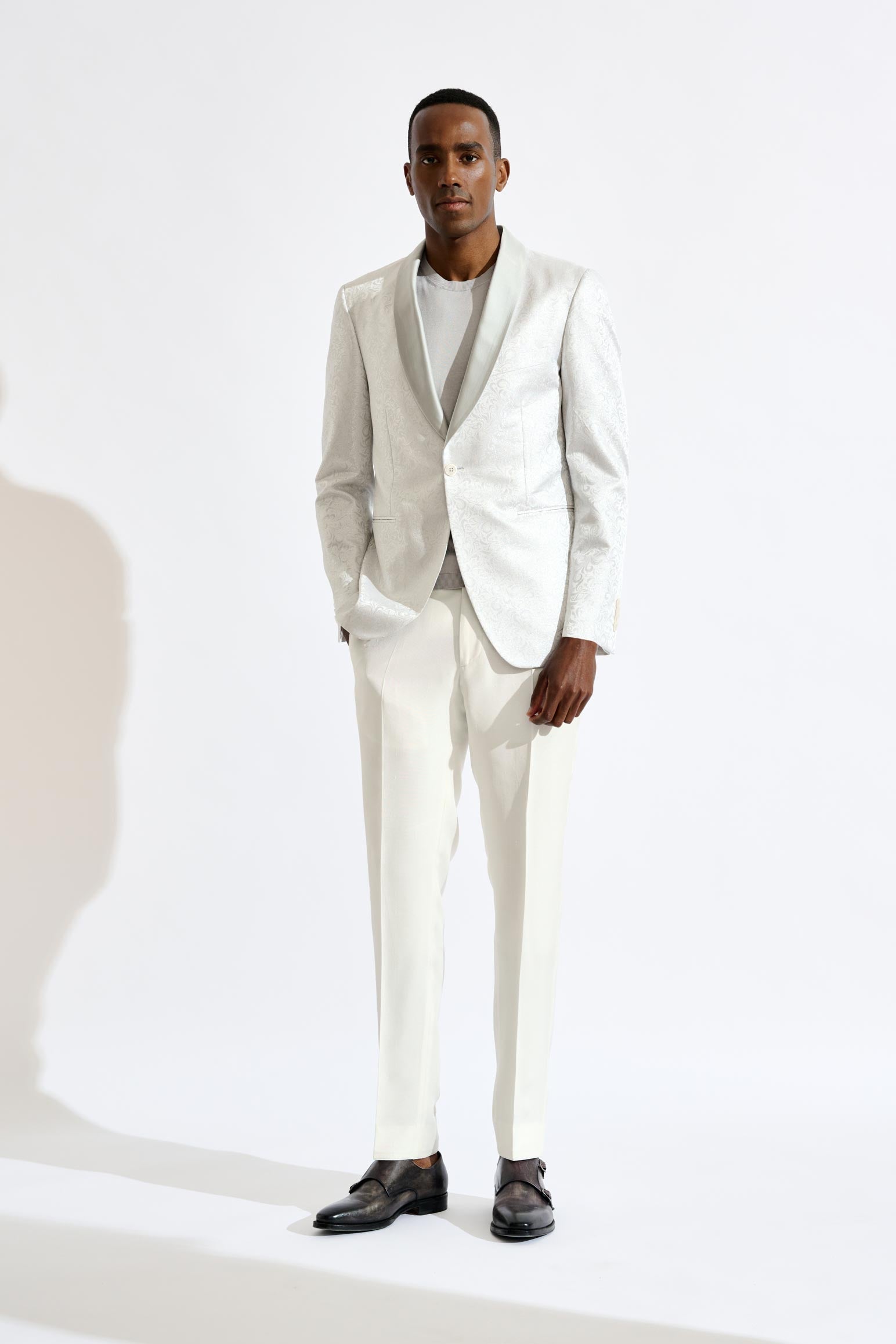 White Soho Tuxedo Festival