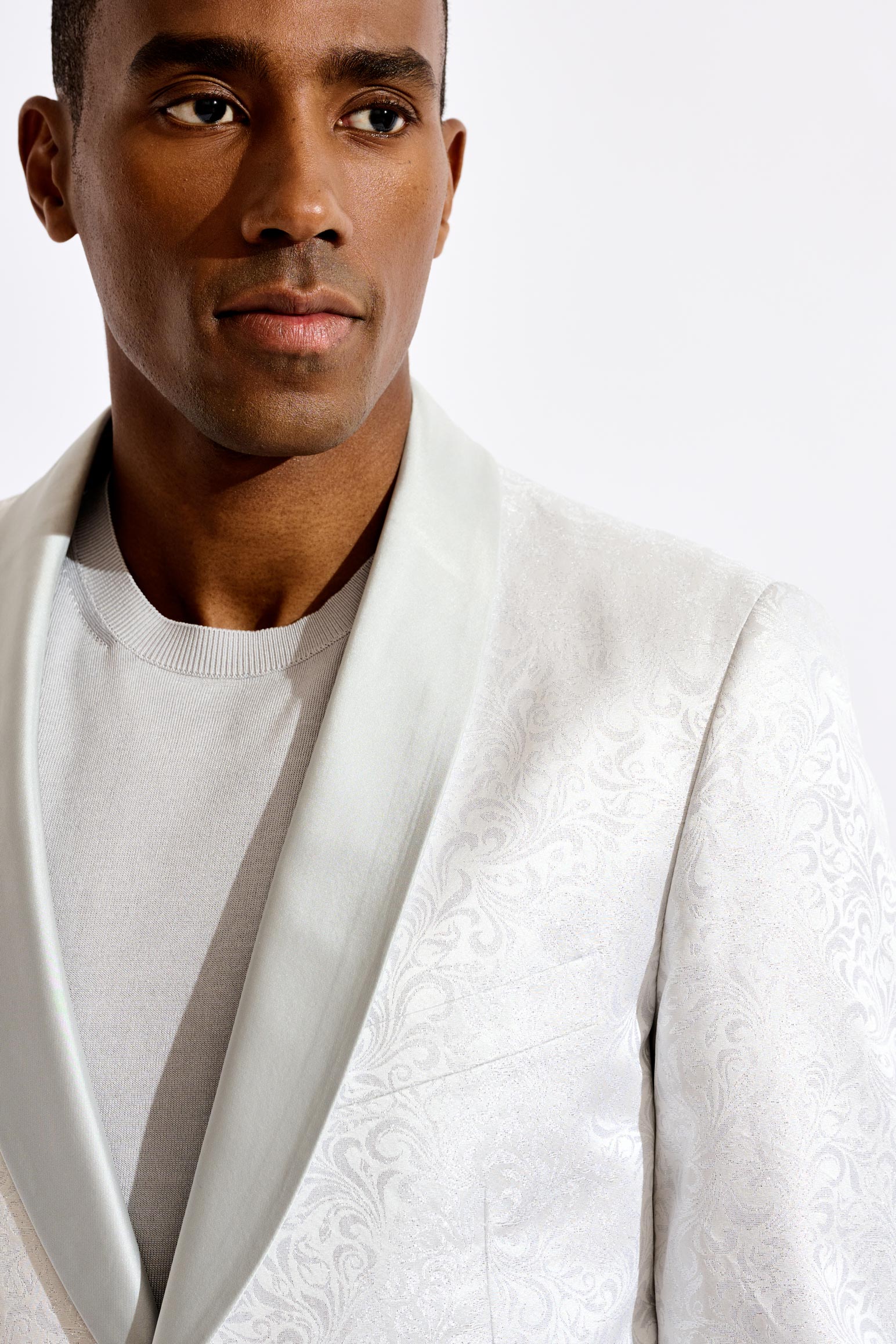 White Soho Tuxedo Festival — detail 4