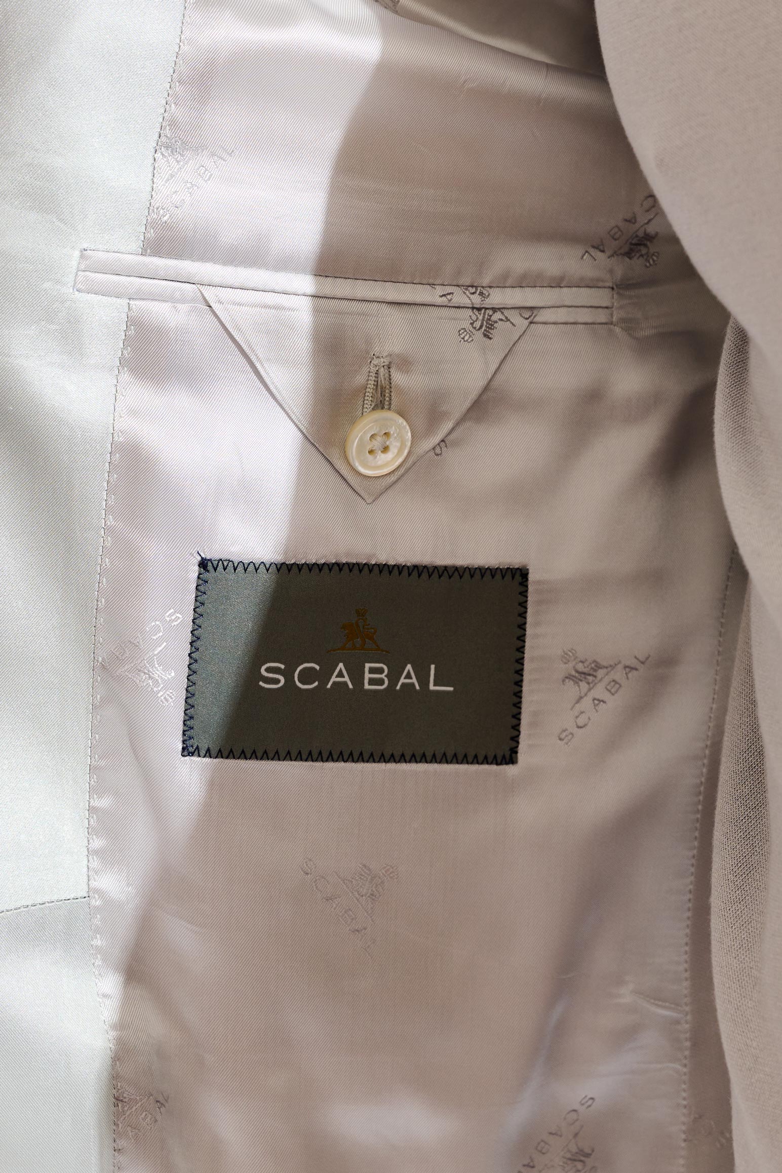 White Soho Tuxedo Festival — detail 2