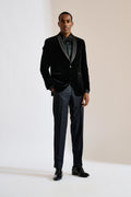 Black Tuxedo Soho Velvets