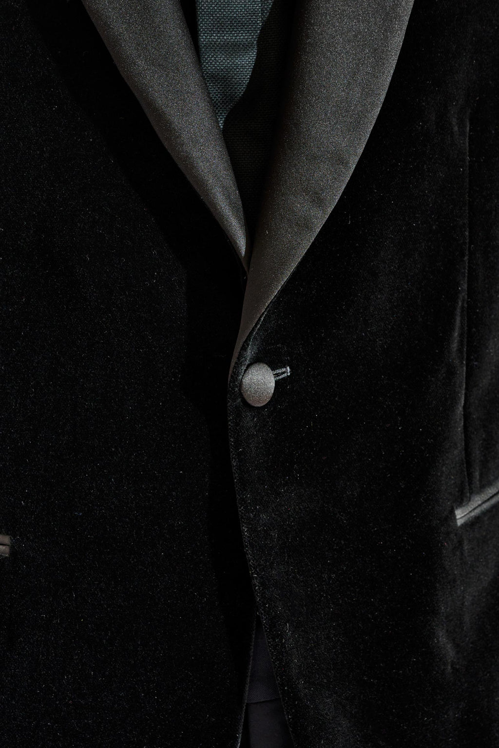 Black Tuxedo Soho Velvets — detail 2