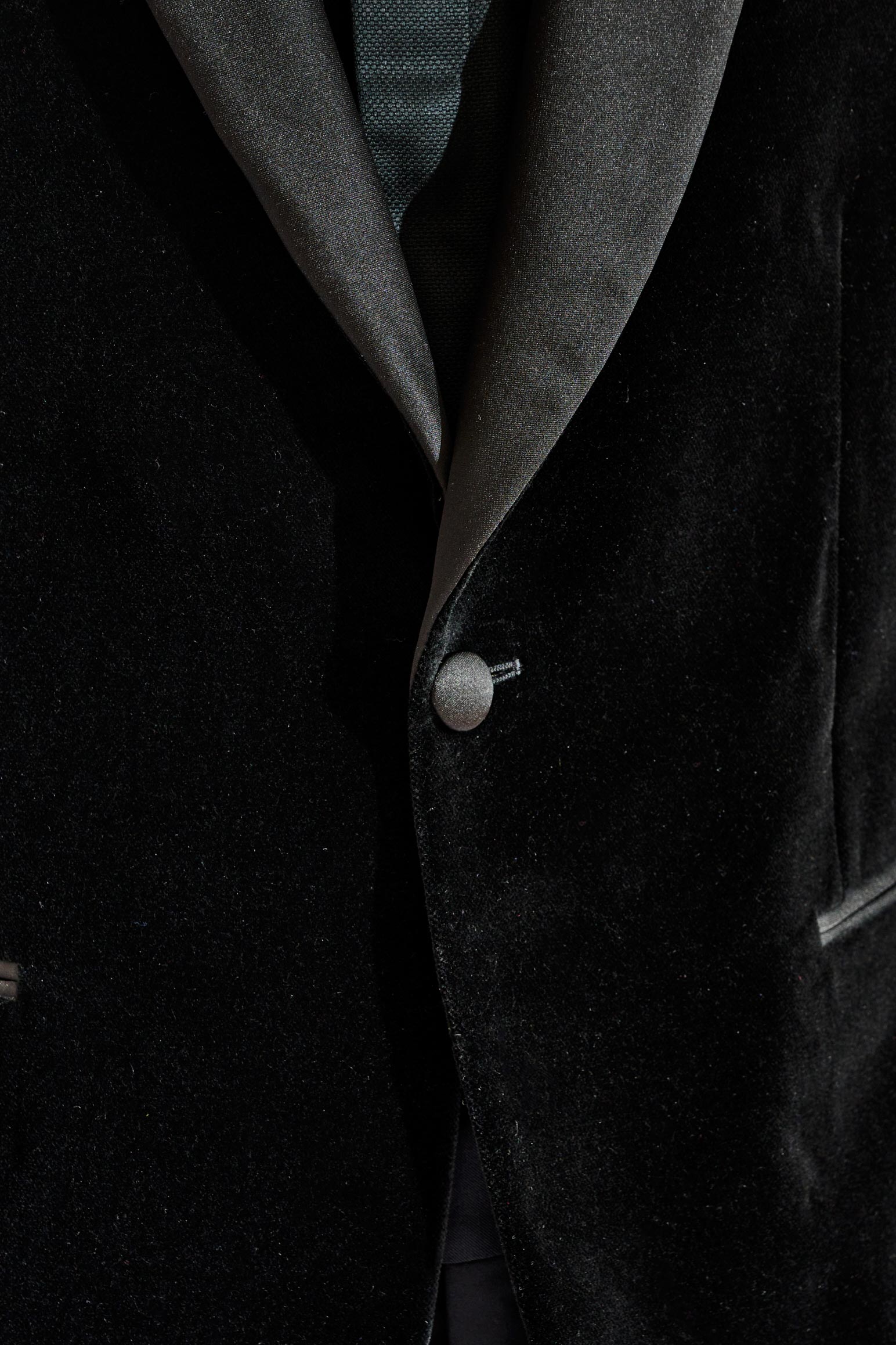 Black Tuxedo Soho Velvets — detail 2