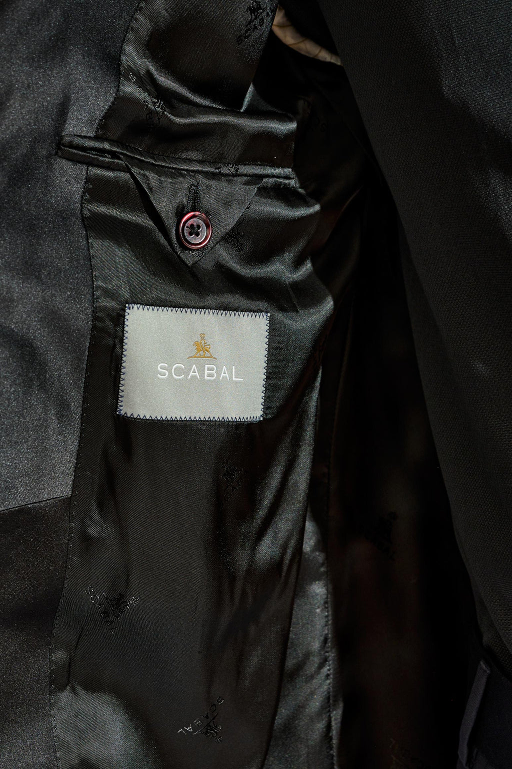 Black Tuxedo Soho Velvets — detail 6