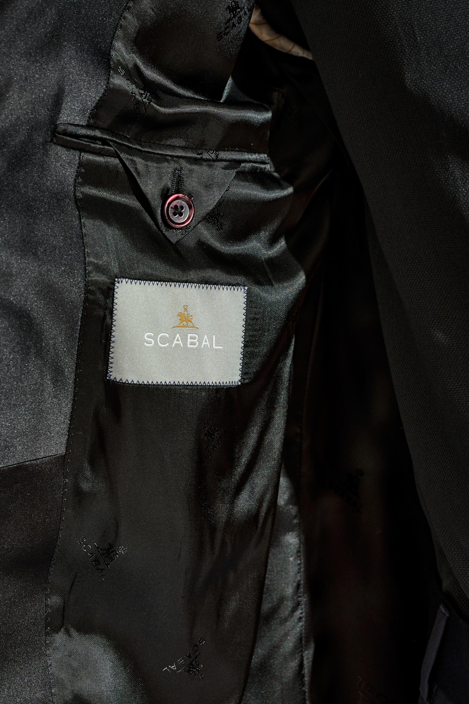Black Tuxedo Soho Velvets — detail 6