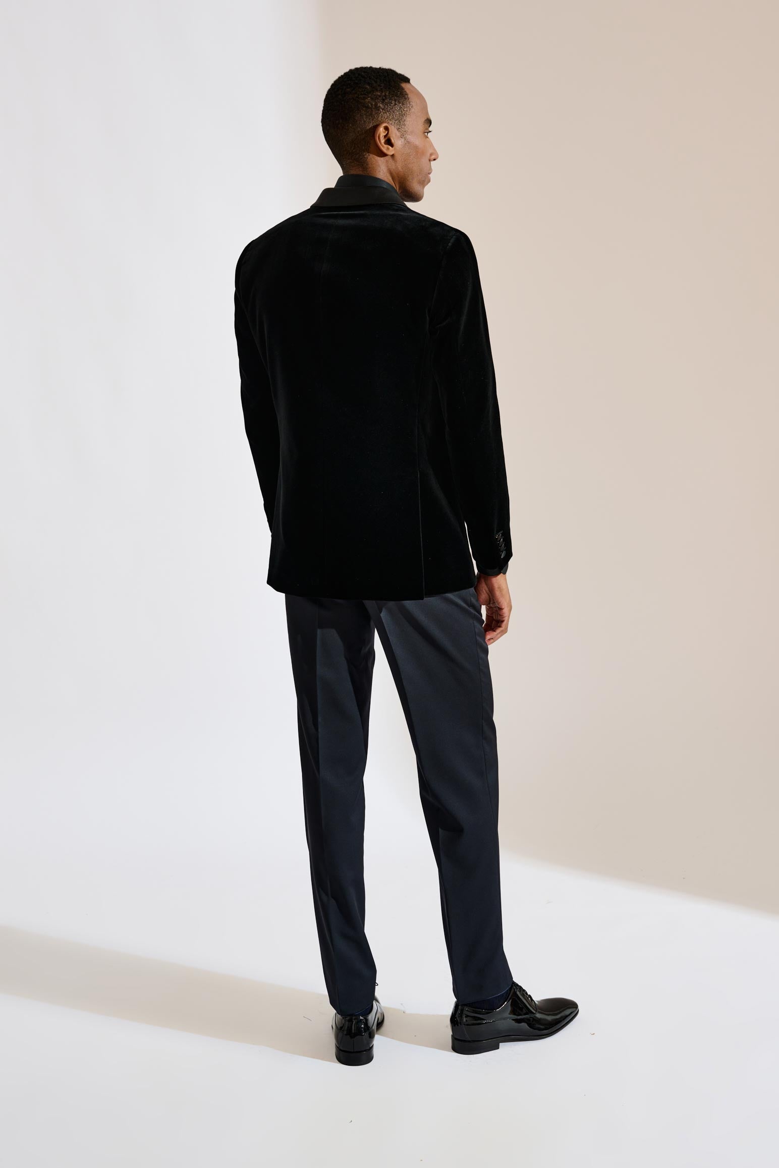 Black Tuxedo Soho Velvets — detail 7