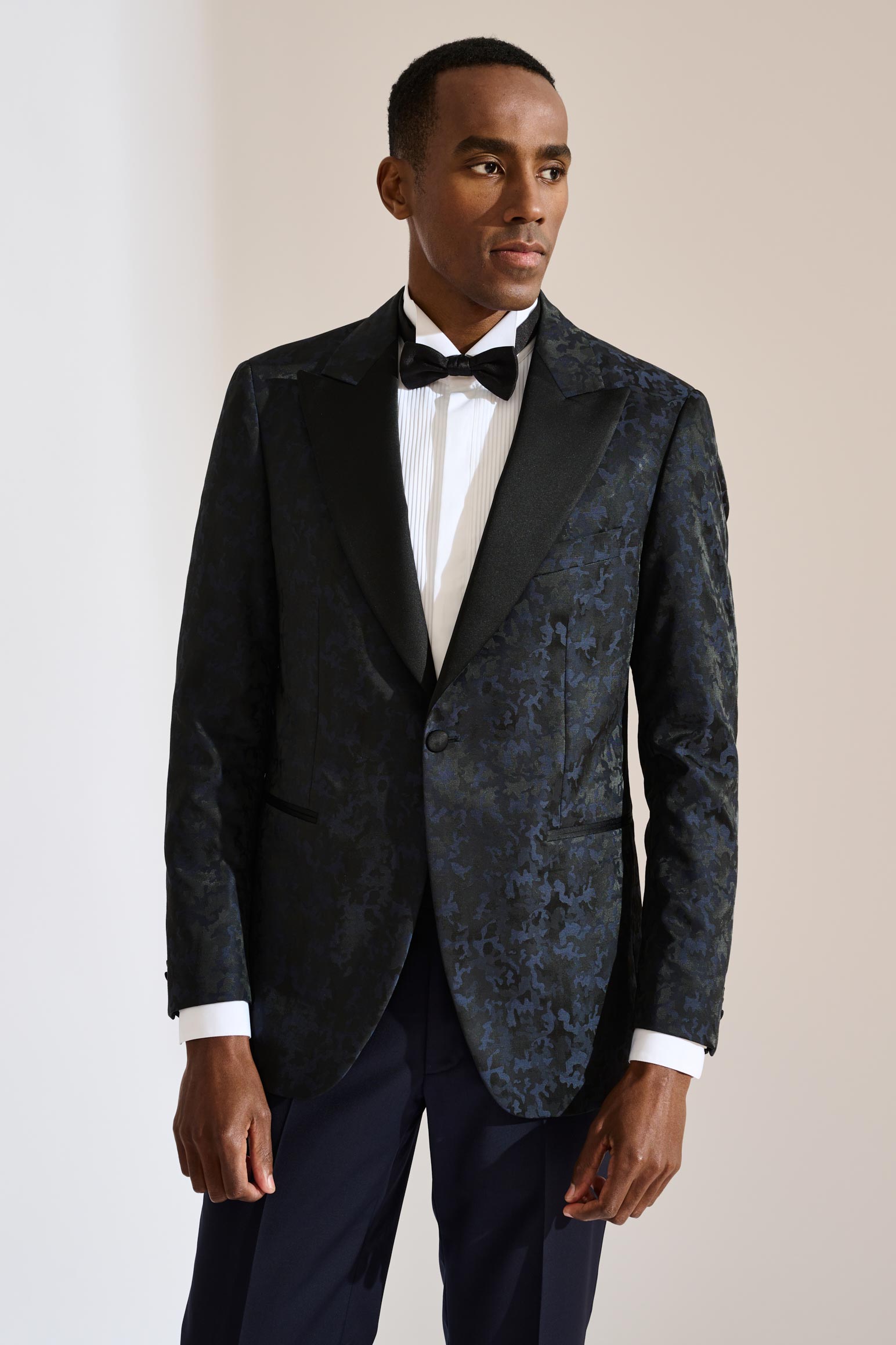 Camouflage Blue Tuxedo Festival — detail 5