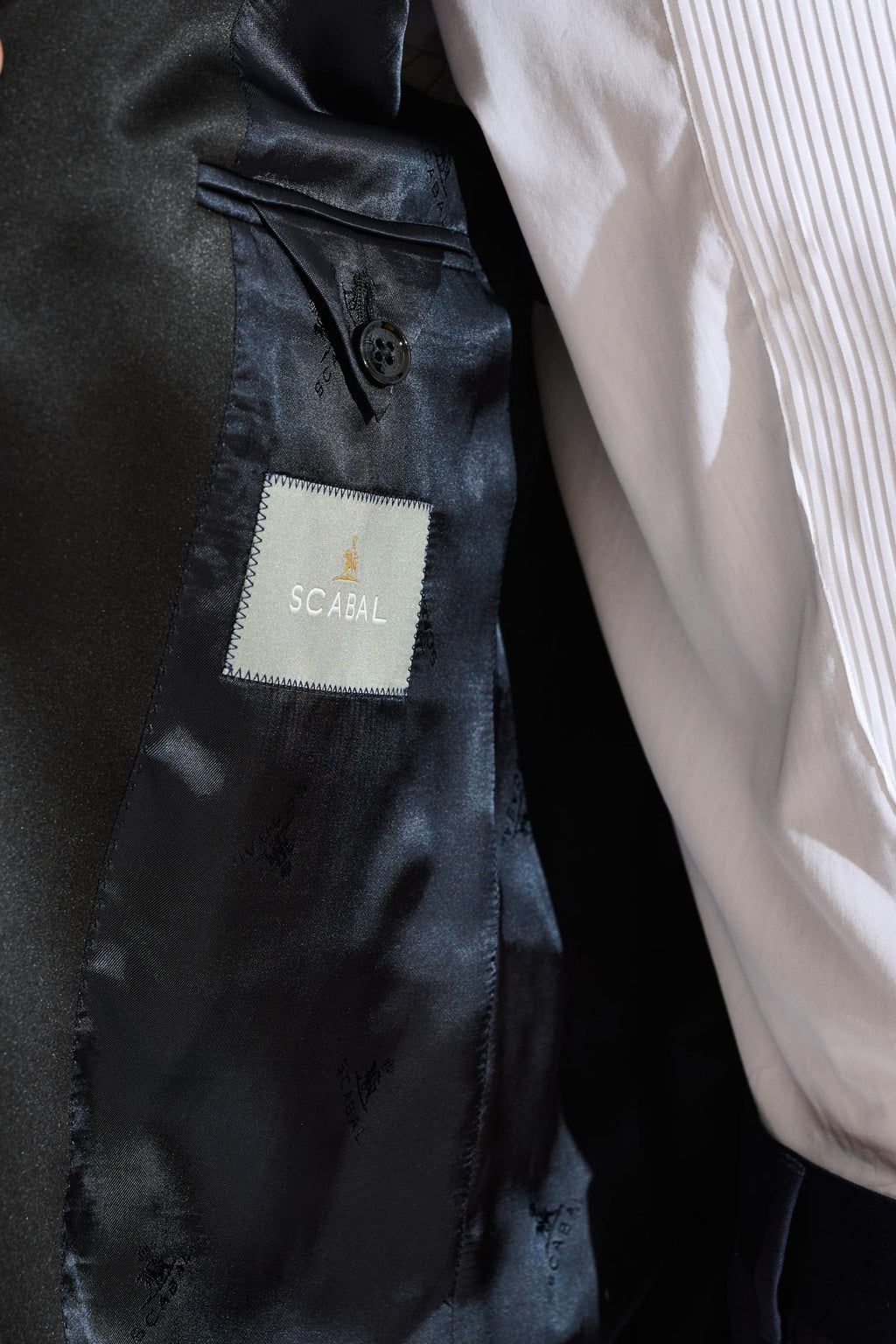 Camouflage Blue Tuxedo Festival — detail 4