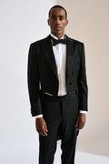 Black Tail Coat New Deluxe