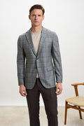 Dark Grey Kenton Jacket Mosaic