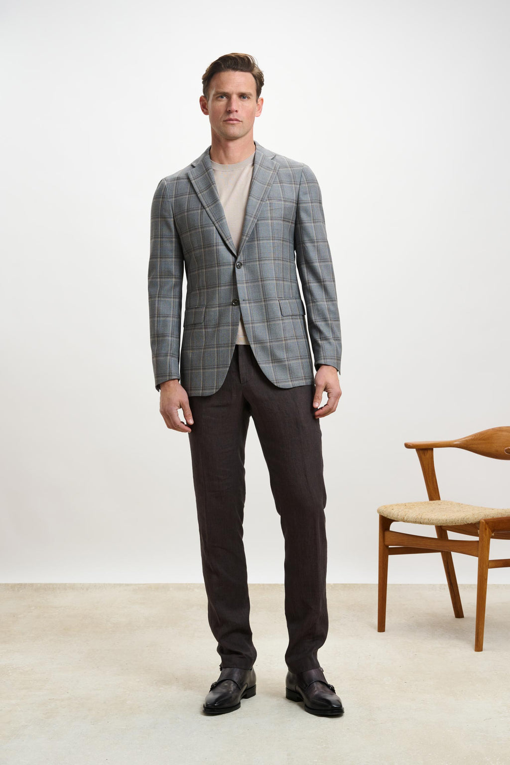 Dark Grey Kenton Jacket Mosaic — detail 4