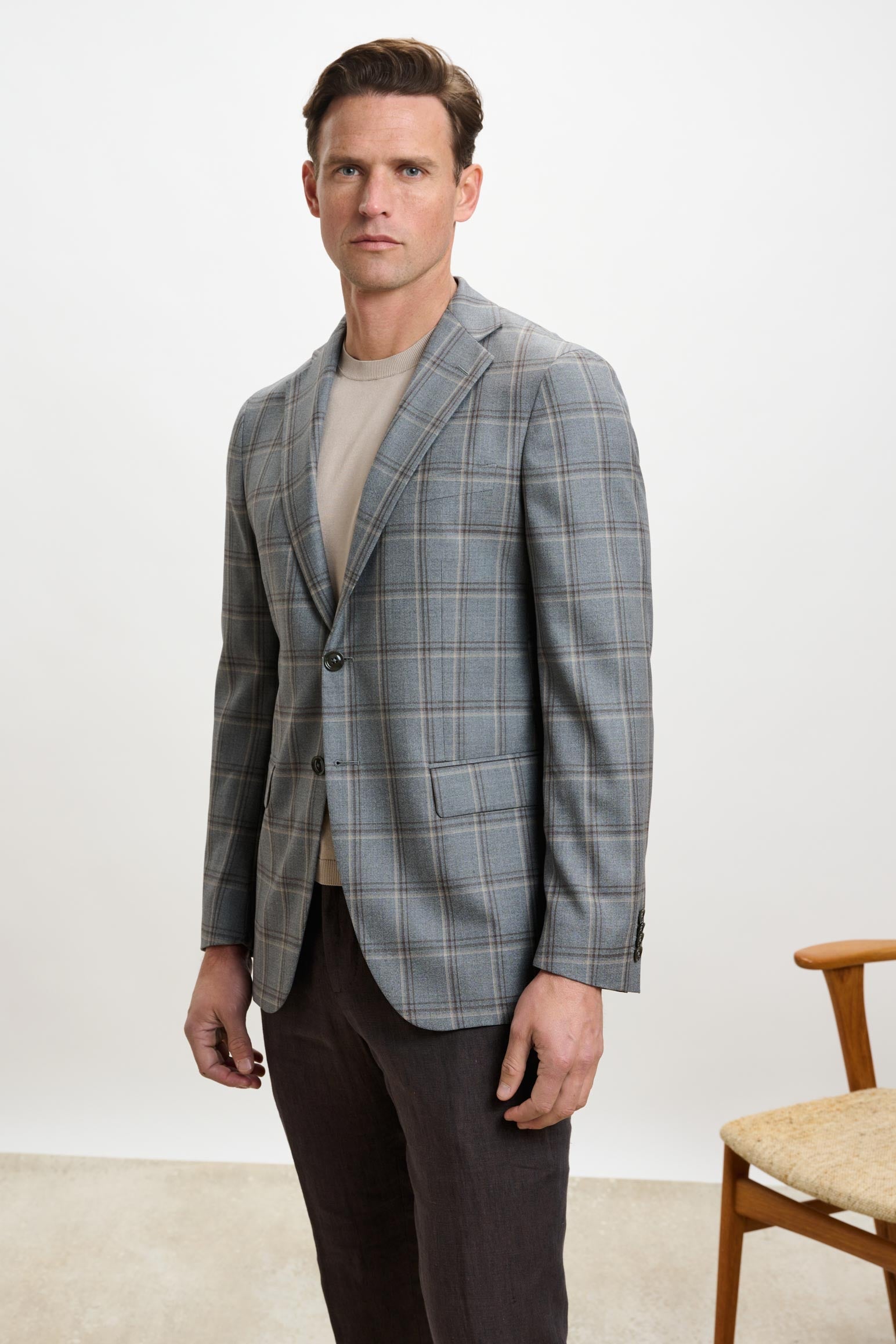 Dark Grey Kenton Jacket Mosaic — detail 5