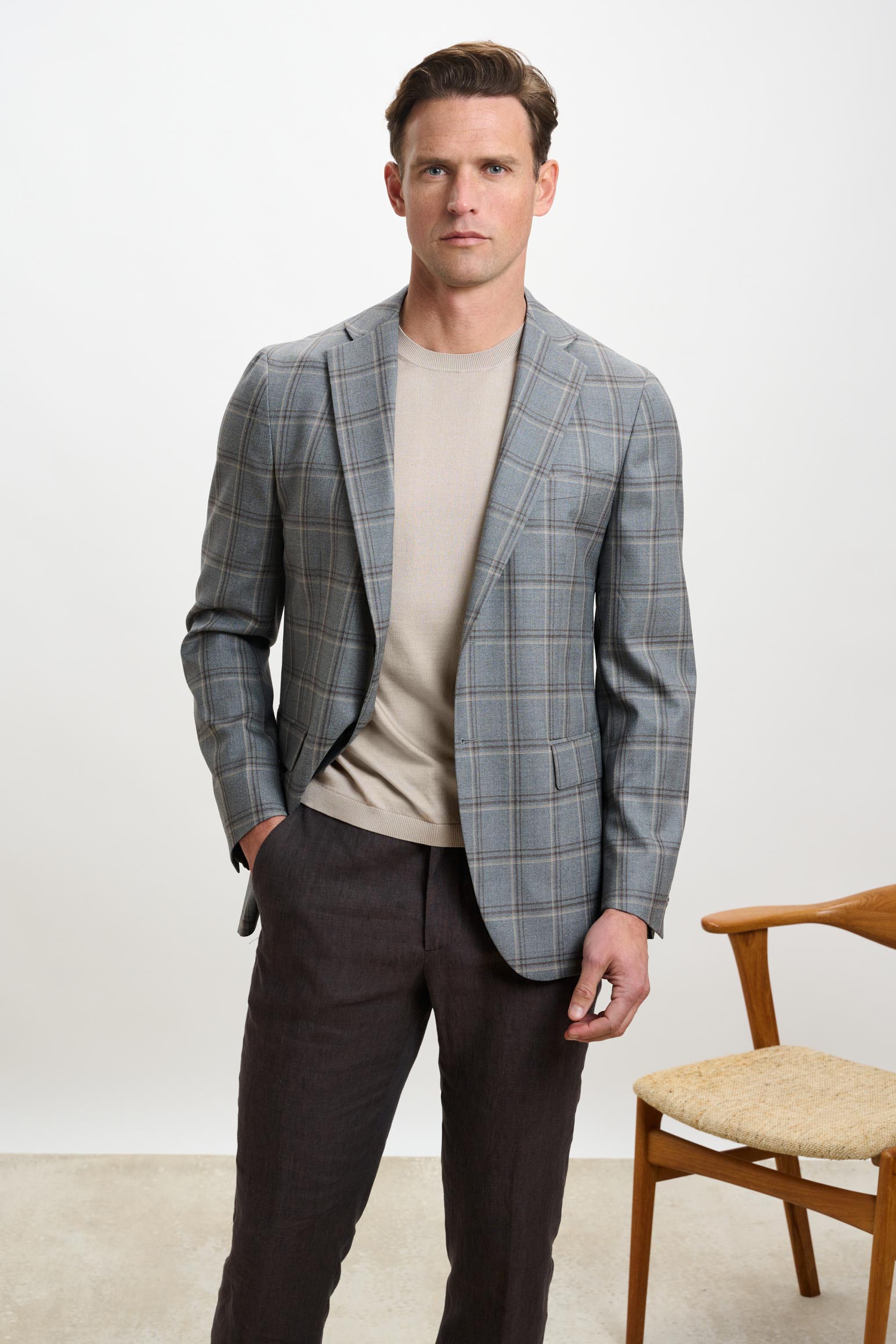 Dark Grey Kenton Jacket Mosaic — detail 6
