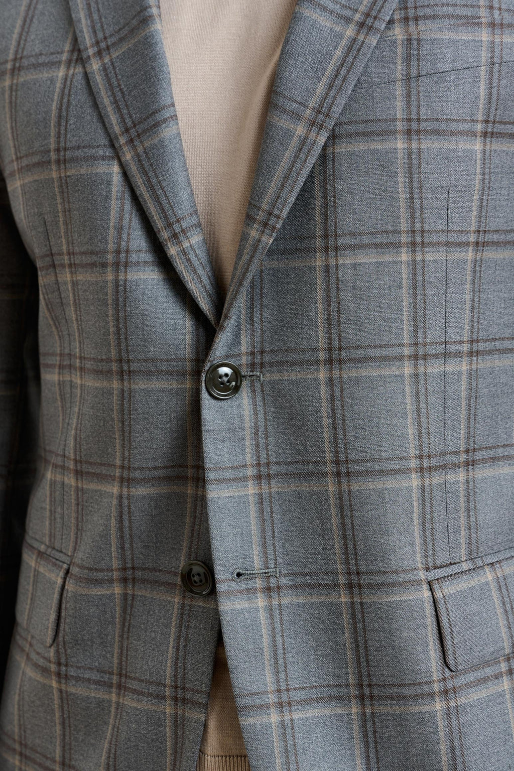 Dark Grey Kenton Jacket Mosaic — detail 2