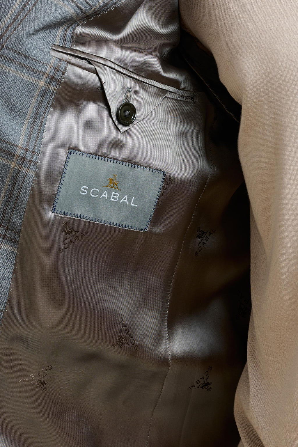 Dark Grey Kenton Jacket Mosaic — detail 3