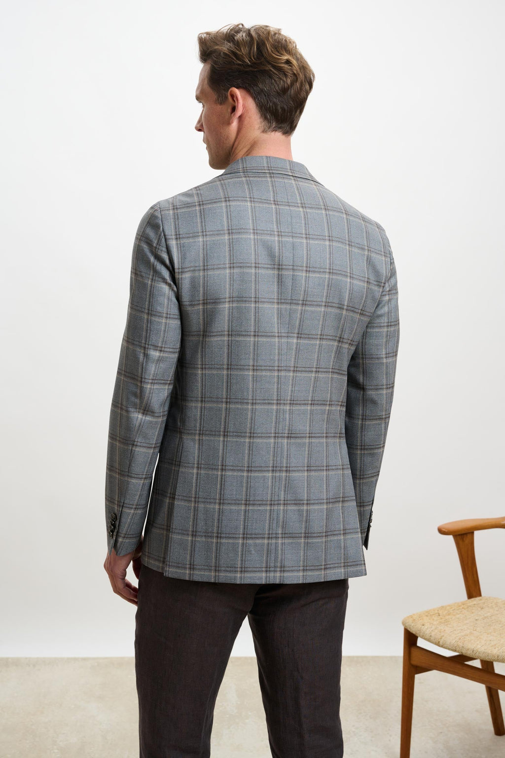 Dark Grey Kenton Jacket Mosaic — detail 7