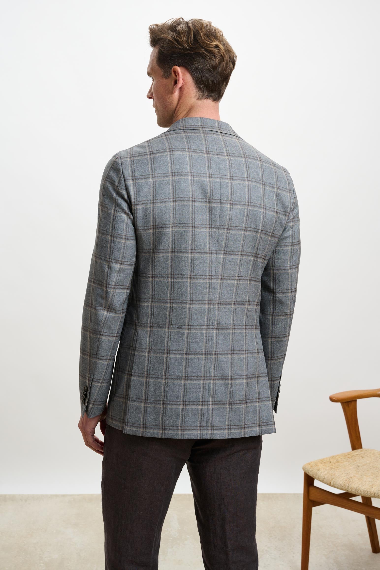 Dark Grey Kenton Jacket Mosaic — detail 7