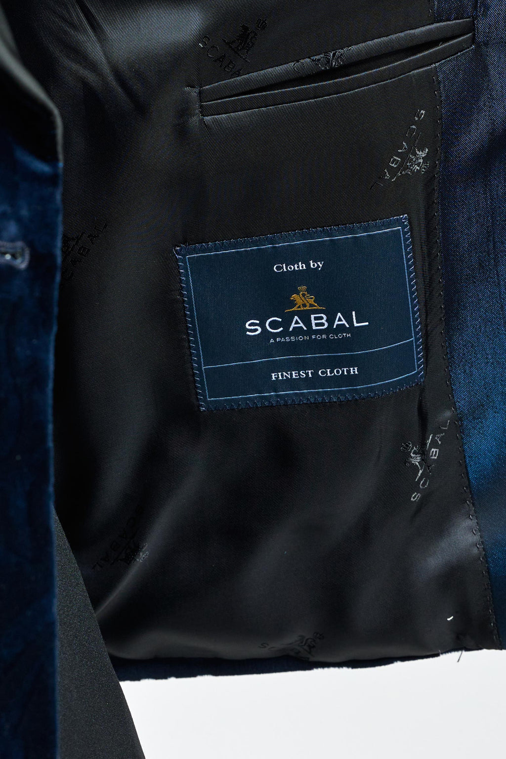 Navy Velvet Tuxedo Festival — detail 6